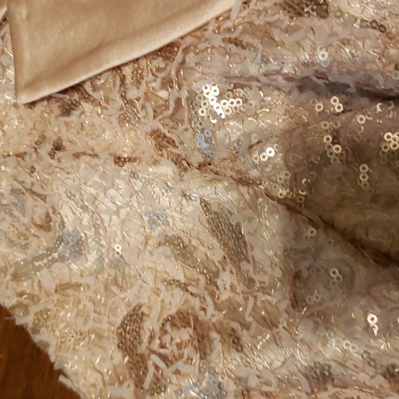 KAY UNGER NEW Sequin Textured Silk Jacket 8 - Picture 9 of 9